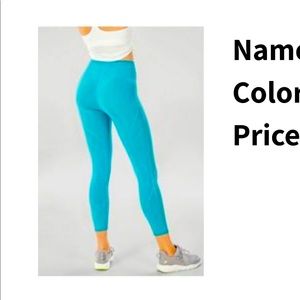 High waisted seedless dot capri